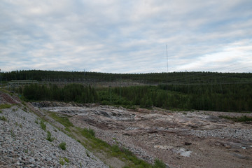Landscape at the Ligga damm