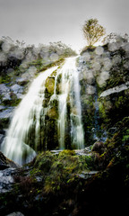 Fototapeta premium Cascada 