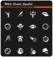 sport icon set