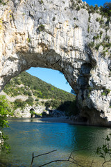 The Pont d'Arc in France