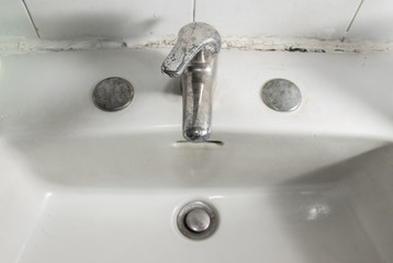 Old domestic bathroom