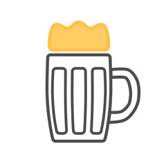 Icon of a light beer