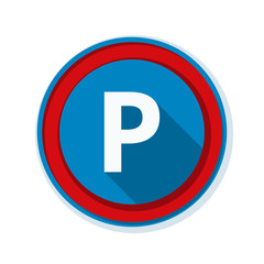 Parking sign illustration