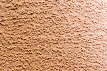 rough texture of wall plaster