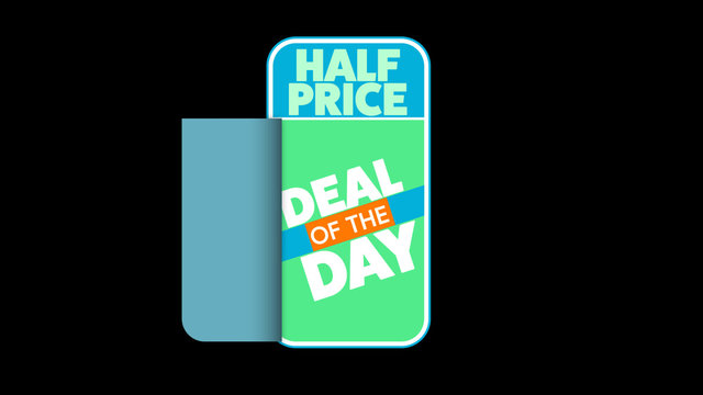 Unfold Deal of the Day Title