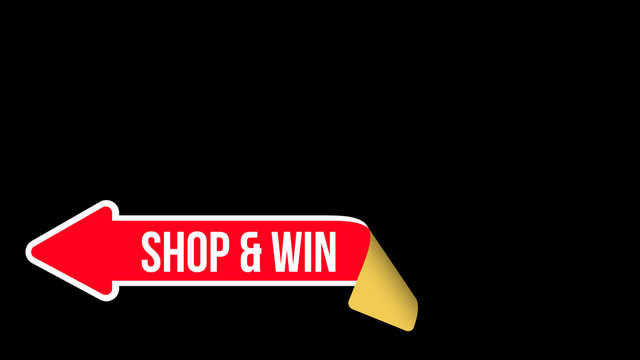 Stick On Arrow Lower Third