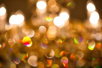 Christmas Background bokeh
