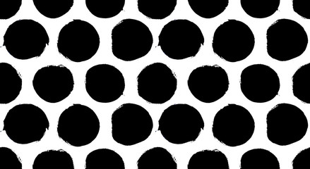 Painted Dots Pattern