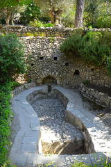 Sharpened by the Garden tomb, Jerusalem