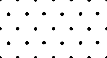 Painted Small Dots Pattern
