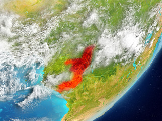 Congo from space