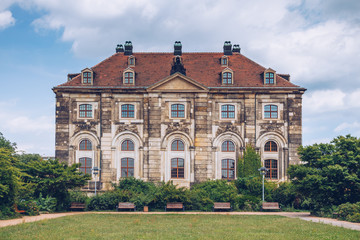 Die antike Stadt Dresden, Deutschland. Historisches und kulturelles Zentrum Europas. © daliu