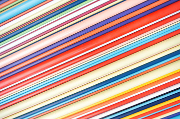 colorful lines abstract art background