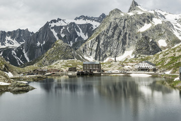 Großer St. Bernhard Pass