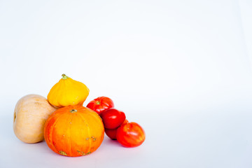 Assortment of fresh vegetables