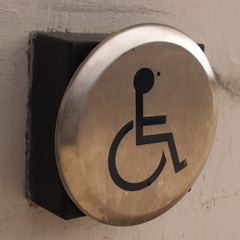 Disability Door Accessibility Button