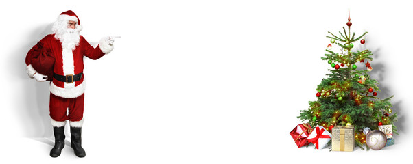 Weihnachtsmann Motiv