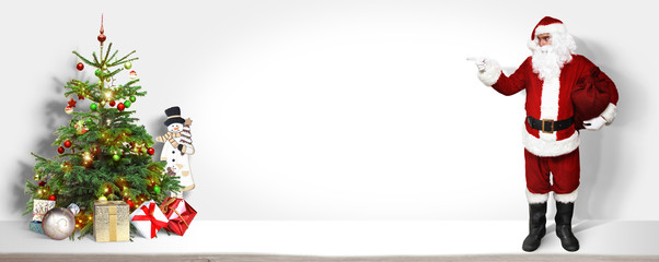 Weihnachtsmann Motiv