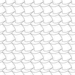 Seamless pattern - linear geometric background.