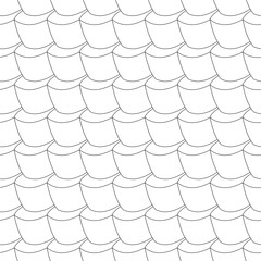 seamless geometric pattern - linear background.