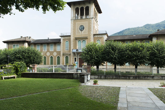 Waldensiches Kulturzentrum in Torre Pellice, Piemont