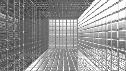 3d cubes abstract background