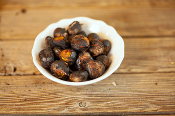Hot chestnuts