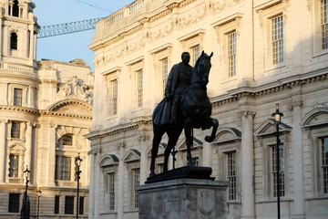 Obraz premium Autumn London