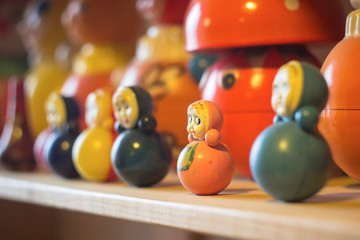 Russian national toy - Matryoshka