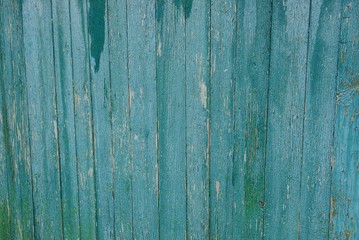 серо зелёная деревянная текстура из мокрых досок забора