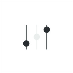 Volume vector. Music equalizer