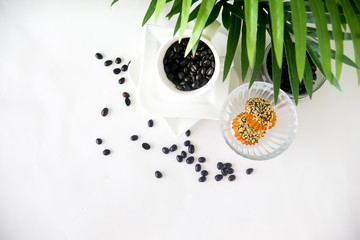 Cofee beans composition