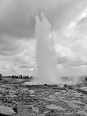 Geysir in Island