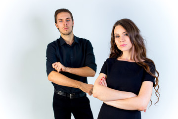 Lovestory in a studio