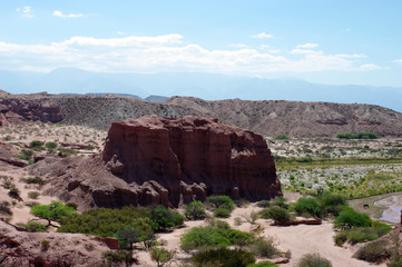 Quebrada de las conchas vers Cafayate - 4