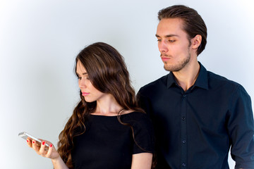 Lovestory in a studio