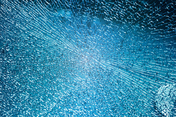 broken glass