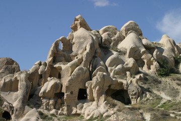 Capadocia (Turquia). Regi&oacute;n hist&oacute;rica de Anatolia Central, que abarca partes de las provincias de Kayseri, Aksaray, Niğde y Nevşehir