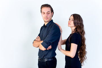 Lovestory in a studio