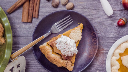Pumpkin pie
