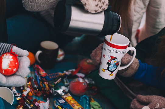 Winter coffee