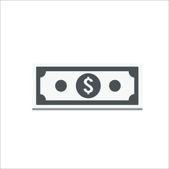 Obraz premium Money icon. Vector Illustration