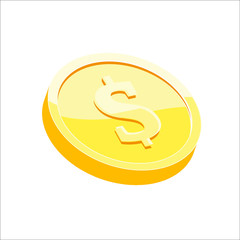 Money icon. Vector Illustration