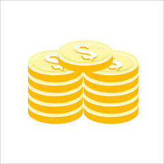 Money icon. Vector Illustration