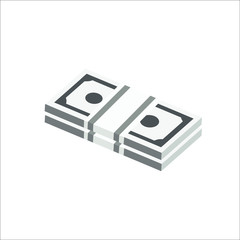 Obraz premium Money icon. Vector Illustration