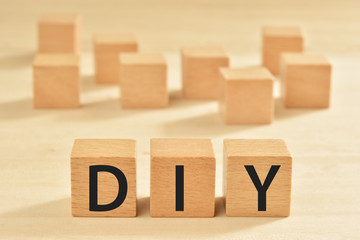 DIY 　木製ブロック
