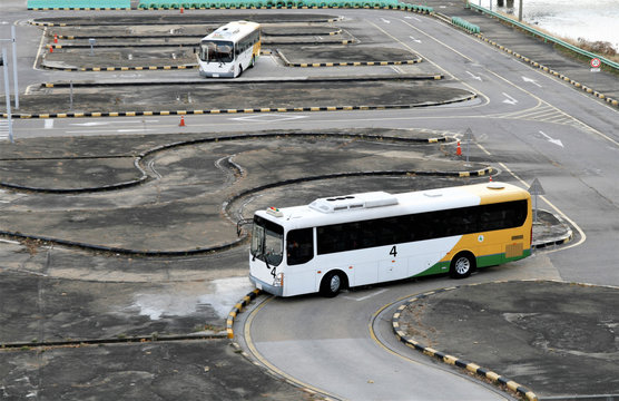 Driver's License Examination Center in Korea
