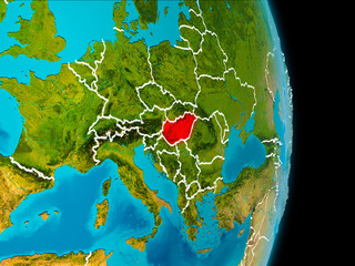 Hungary on Earth
