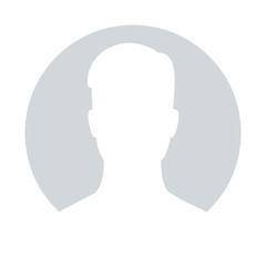Default avatar profile icon