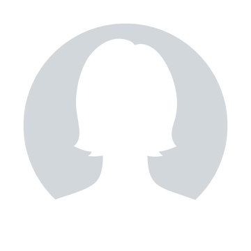 Default avatar profile icon